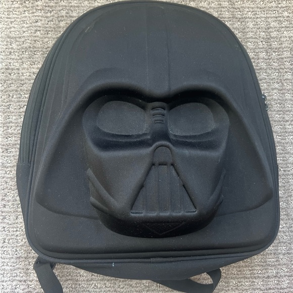 Black j crew darth vader backpack - Picture 1 of 3